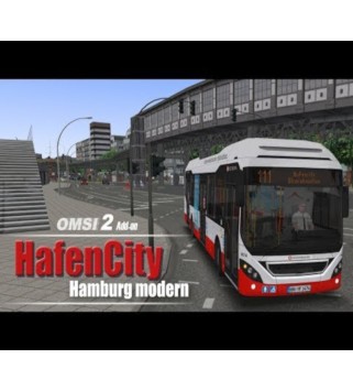 OMSI 2 - HafenCity - Hamburg modern Add-On DLC Steam Key GLOBAL
